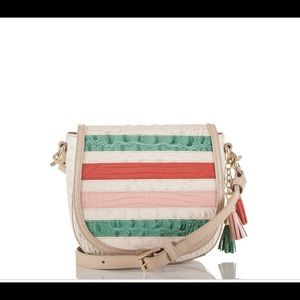 Brahmin Mini Sonny Cayo Coco Crossbody Bag